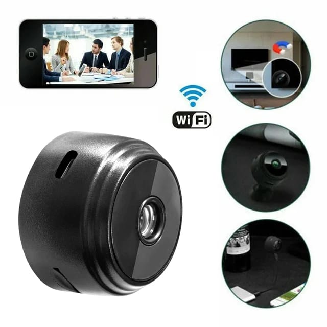 A9 WiFi Mini Camera HD 1080p Wireless Video Recorder