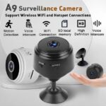 A9 WiFi Mini Camera HD 1080p Wireless Video Recorder