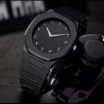 Aura Quartz Watch Black