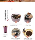 powerful electric food grinder