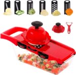 10 in 1 Multi Function Vegetable Cutter – Premium Slicer & Chopper - Image 3