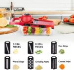 10 in 1 Multi Function Vegetable Cutter – Premium Slicer & Chopper - Image 4