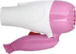 Nova Professional Hair Dryer – 1000W Foldable High Speed Travel Hair Dryer - Image 5