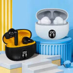 TWS Wireless Earbuds with LED Display – Bluetooth Earphones | Clear Sound