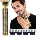 T9 Professional Hair & Beard Trimmer – Plastic Body | Cordless Grooming Machine