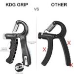 Histro Hand Grip Strengthener (Pack of 2) – Adjustable 10–130 Lbs | Forearm & Wrist Exerciser - Image 4