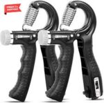 Histro Hand Grip Strengthener (Pack of 2) – Adjustable 10–130 Lbs | Forearm & Wrist Exerciser - Image 2