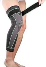Knee Protector Brace Leg Sleeve – Knee & Calf Support Pad for Sports & Daily Use - Image 4