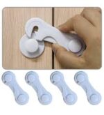 Child Safety Door & Cabinet Locks – Toddler-Proof Fridge, Drawer & Cupboard Locks - Image 3