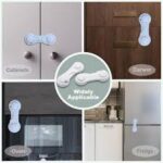 Child Safety Door & Cabinet Locks – Toddler-Proof Fridge, Drawer & Cupboard Locks - Image 4