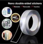 3M Nano Tape Double Sided – Transparent, Reusable & Waterproof No Trace Tape