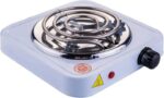 Electric Stove Hot Plate – Single Coil Stove | Portable Traveling Cooking Appliance - Image 6