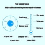 Electric Stove Hot Plate – Single Coil Stove | Portable Traveling Cooking Appliance - Image 4