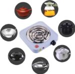 Electric Stove Hot Plate – Single Coil Stove | Portable Traveling Cooking Appliance - Image 5