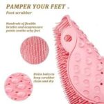 High Quality Silicone Foot Scrubber – Foot Cleaner & Dead Skin Remover Mat - Image 4