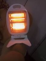 800W Space Heater – Small Electric Ceramic Heater | 2 Power Levels | Fast Heating - Image 3