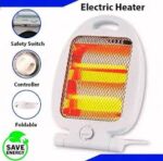 800W Space Heater – Small Electric Ceramic Heater | 2 Power Levels | Fast Heating - Image 2