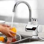 Hot Water Tap Instant Heating Electric Water Heater Faucet instant electric water heater tap instant electric geyser Electric Water Tap Water Heater Digital Display - Image 6