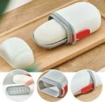 Travel Soap Dish – Sealed Portable Soap Box for All Sizes of Bar Soap - Image 5