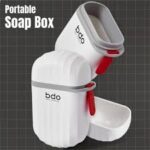 Travel Soap Dish – Sealed Portable Soap Box for All Sizes of Bar Soap - Image 4