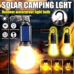 Rechargeable LED Camping Light – Type-C 400mAh 100LM Waterproof Tent Lantern - Image 4