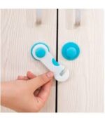 Child Safety Door & Cabinet Locks – Toddler-Proof Fridge, Drawer & Cupboard Locks - Image 2