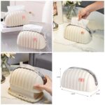 Shell Tissue Box – Creative Decorative Tissue Holder for Home & Office - Image 3