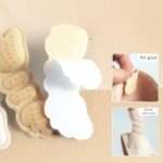 Butterfly Heel Insole Pads – Anti-Slip Heel Liner Grips Foot Care Cushion (1 Pair) - Image 4