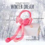 Cute Rabbit Earmuffs for Girls – Soft Plush Winter Ear Warmers - Image 4