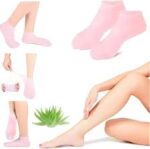 Silicone Gel Moisturizing Socks – Full Length Foot Care Protector (1 Pair) - Image 3