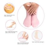 Silicone Gel Moisturizing Socks – Full Length Foot Care Protector (1 Pair) - Image 5