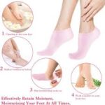 Silicone Gel Moisturizing Socks – Full Length Foot Care Protector (1 Pair) - Image 6