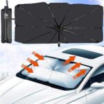 Car Shade Umbrella – Foldable Windshield Sun Shade for Heat Protection - Image 3