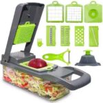 16-in-1 Vegetable Cutter – Multifunctional Vegetable Chopper & Mandoline Slicer for Kitchen - Image 3