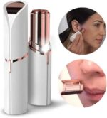 Electric Eyebrow Trimmer – Mini Facial Hair Removal Machine for Women, Painless Precision Grooming Tool - Image 9