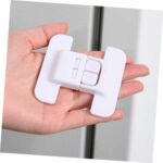 2piece Refrigerator Door Safety Lock – Child-Proof Fridge & Freezer Safety Guard - Image 3