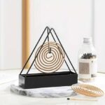 Metal Mosquito Coil Stand – Heavy Duty Ash Tray & Safe Coil Holder for Home Use - Image 6