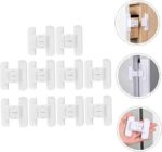 2piece Refrigerator Door Safety Lock – Child-Proof Fridge & Freezer Safety Guard - Image 4