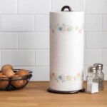 Metal Tissue Roll Stand – Heavy Duty Vertical Paper Towel Holder for Kitchen - Image 5