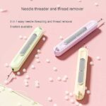 2-in-1 Needle Threader & Seam Ripper – Dual Head Sewing Tool for Easy Stitching - Image 6