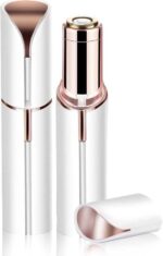Electric Eyebrow Trimmer – Mini Facial Hair Removal Machine for Women, Painless Precision Grooming Tool - Image 7