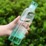 500ml Motivational Water Bottle – Transparent Timeline Bottle with Time Markers - Image 4