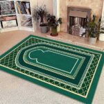 Portable Foldable Prayer Mat Travel Janamaz with Pocket Carrying Case – Lightweight Islamic Prayer Mat - Image 7