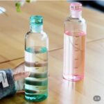 500ml Motivational Water Bottle – Transparent Timeline Bottle with Time Markers - Image 3