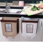 Foldable Hanging Trash Can – Wall Mounted Kitchen Cabinet Waste Bin - Image 7