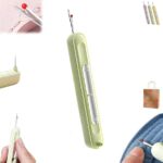 2-in-1 Needle Threader & Seam Ripper – Dual Head Sewing Tool for Easy Stitching - Image 4