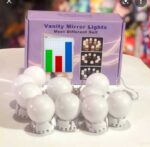 Hollywood Style Vanity Mirror Lights – 10 Dimmable LED Bulbs with 3 Color Modes - Image 5