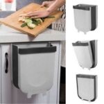 Foldable Hanging Trash Can – Wall Mounted Kitchen Cabinet Waste Bin - Image 6