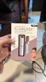 Electric Eyebrow Trimmer – Mini Facial Hair Removal Machine for Women, Painless Precision Grooming Tool - Image 3