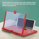 Cell Phone Screen Magnifier – HD Video Amplifier Stand for Smartphones - Image 3